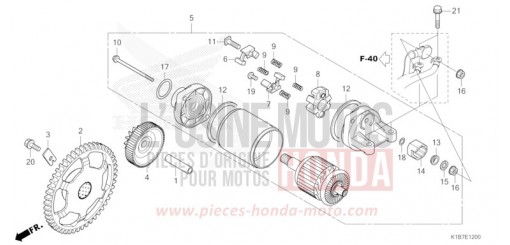 STARTER MOTOR NSS350AM de 2021
